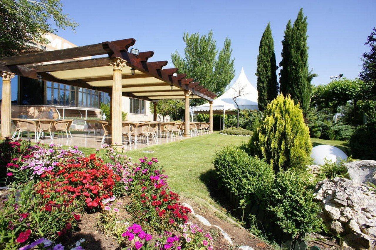 Hotel Montermoso Aranda de Duero Luaran gambar