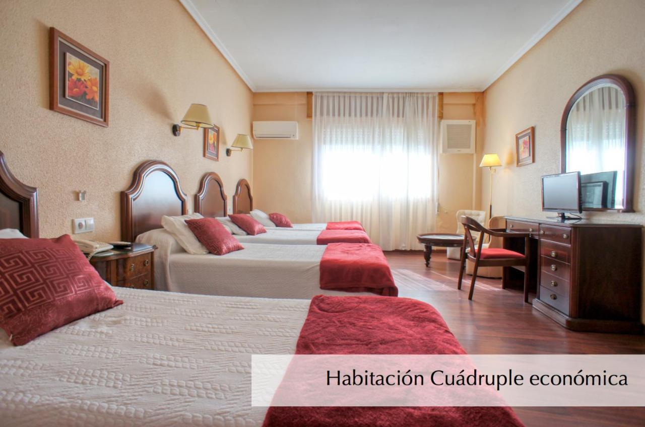 Hotel Montermoso Aranda de Duero Luaran gambar