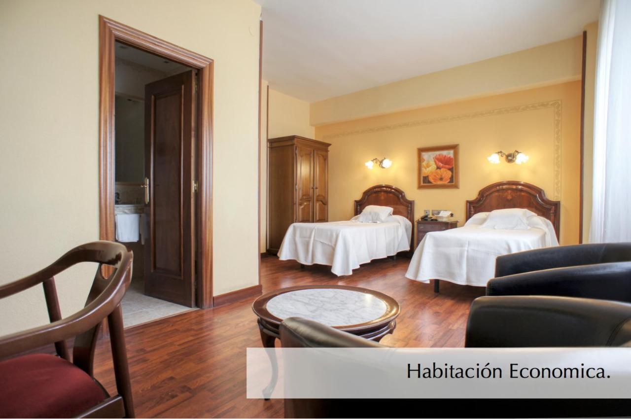 Hotel Montermoso Aranda de Duero Luaran gambar