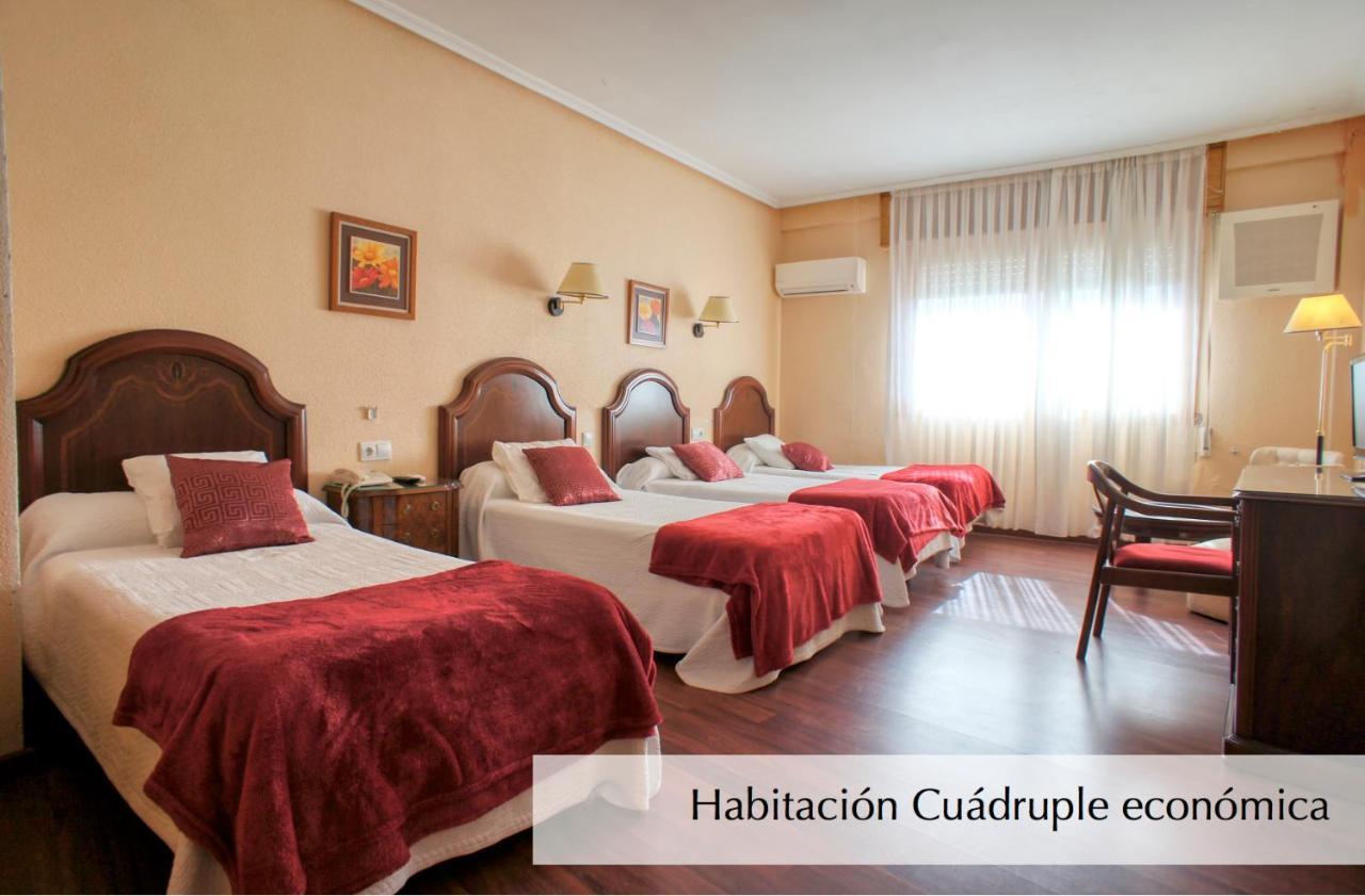 Hotel Montermoso Aranda de Duero Luaran gambar