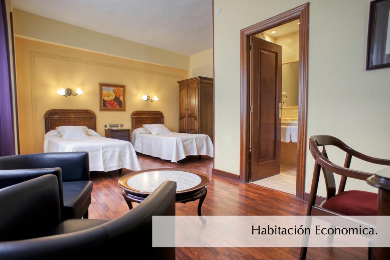 Hotel Montermoso Aranda de Duero Luaran gambar