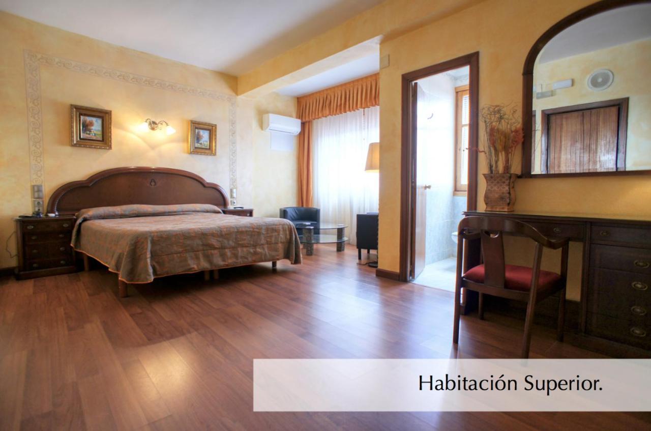 Hotel Montermoso Aranda de Duero Luaran gambar