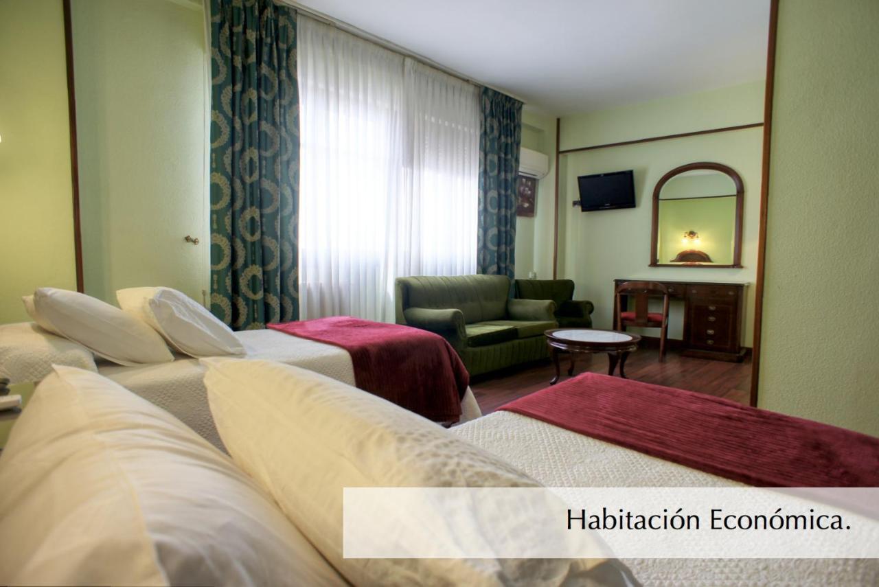 Hotel Montermoso Aranda de Duero Luaran gambar