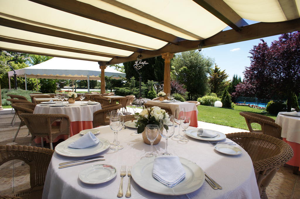 Hotel Montermoso Aranda de Duero Luaran gambar